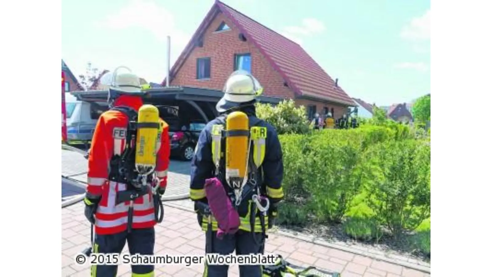 Wehren löschen Küchenbrand (Foto: red)