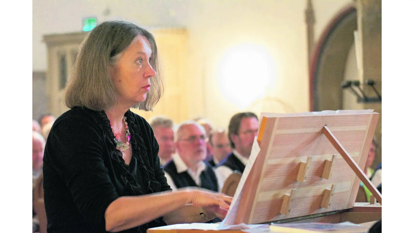 Mit Liedern singend verabschiedet (Foto: wa)