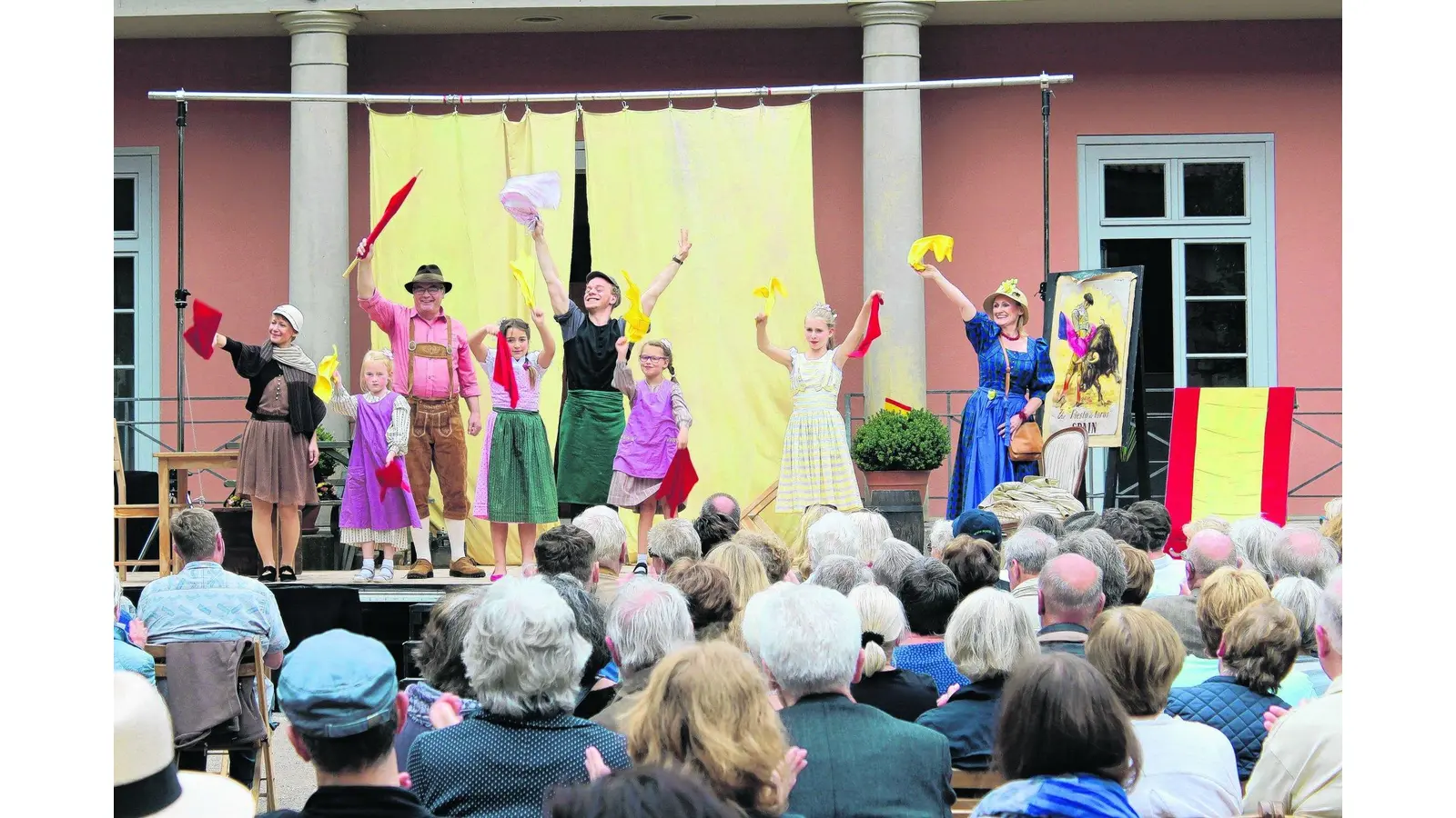 Spanische Zeiten in Bad Rehburg (Foto: jan)