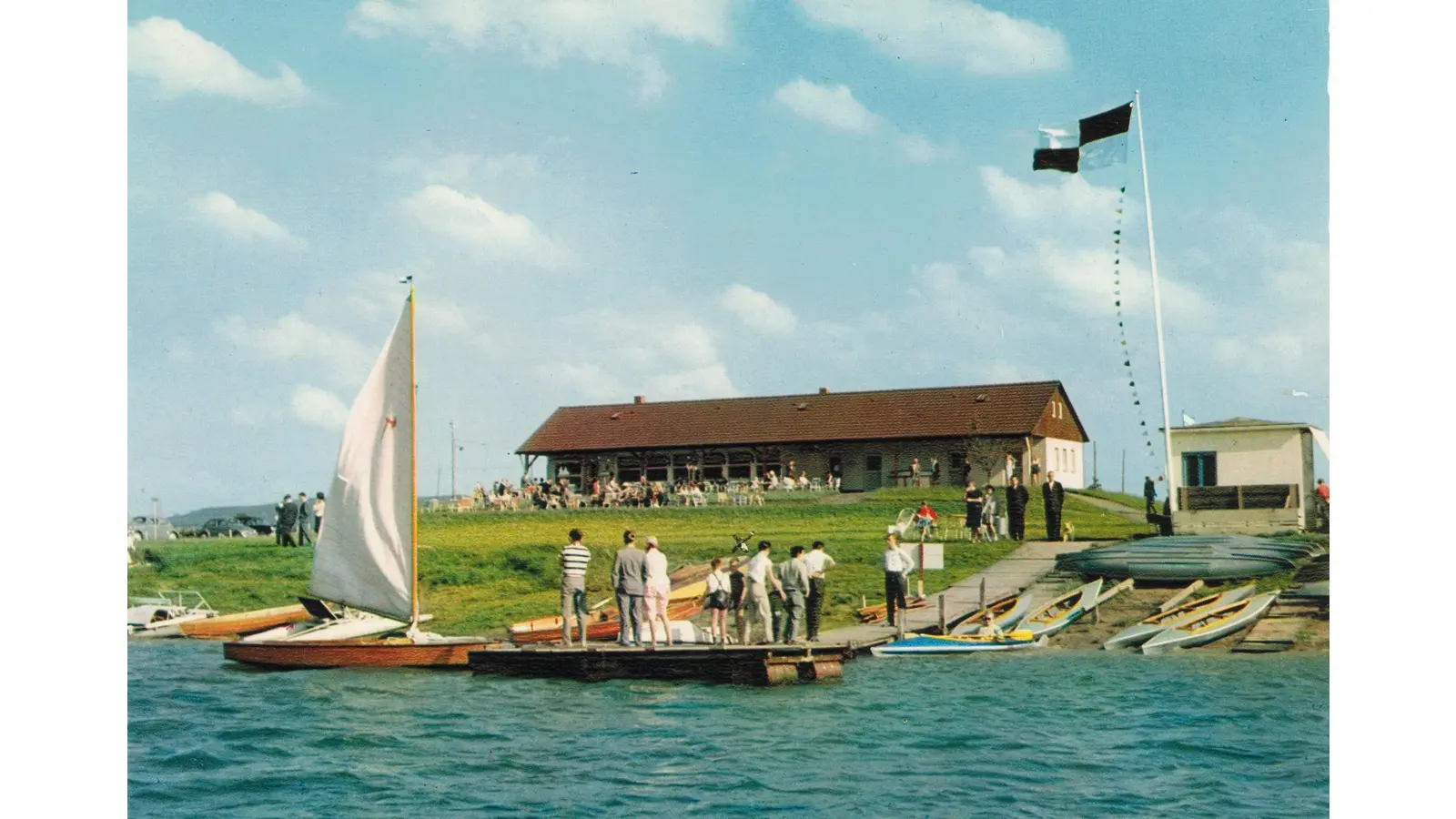 Die Doktorseeterrasse. (Foto: privat)