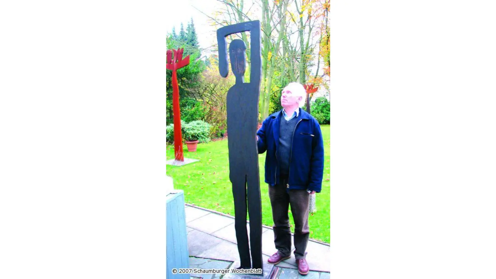 Eine runde Tonne Kunst auf dem Weg ins Reich der Mitte (Foto: km)