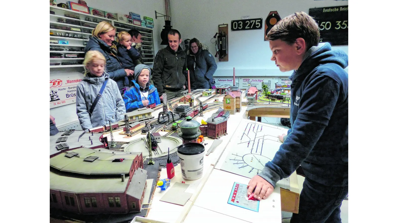 Fahrkarten und Frachtbriefe (Foto: red)