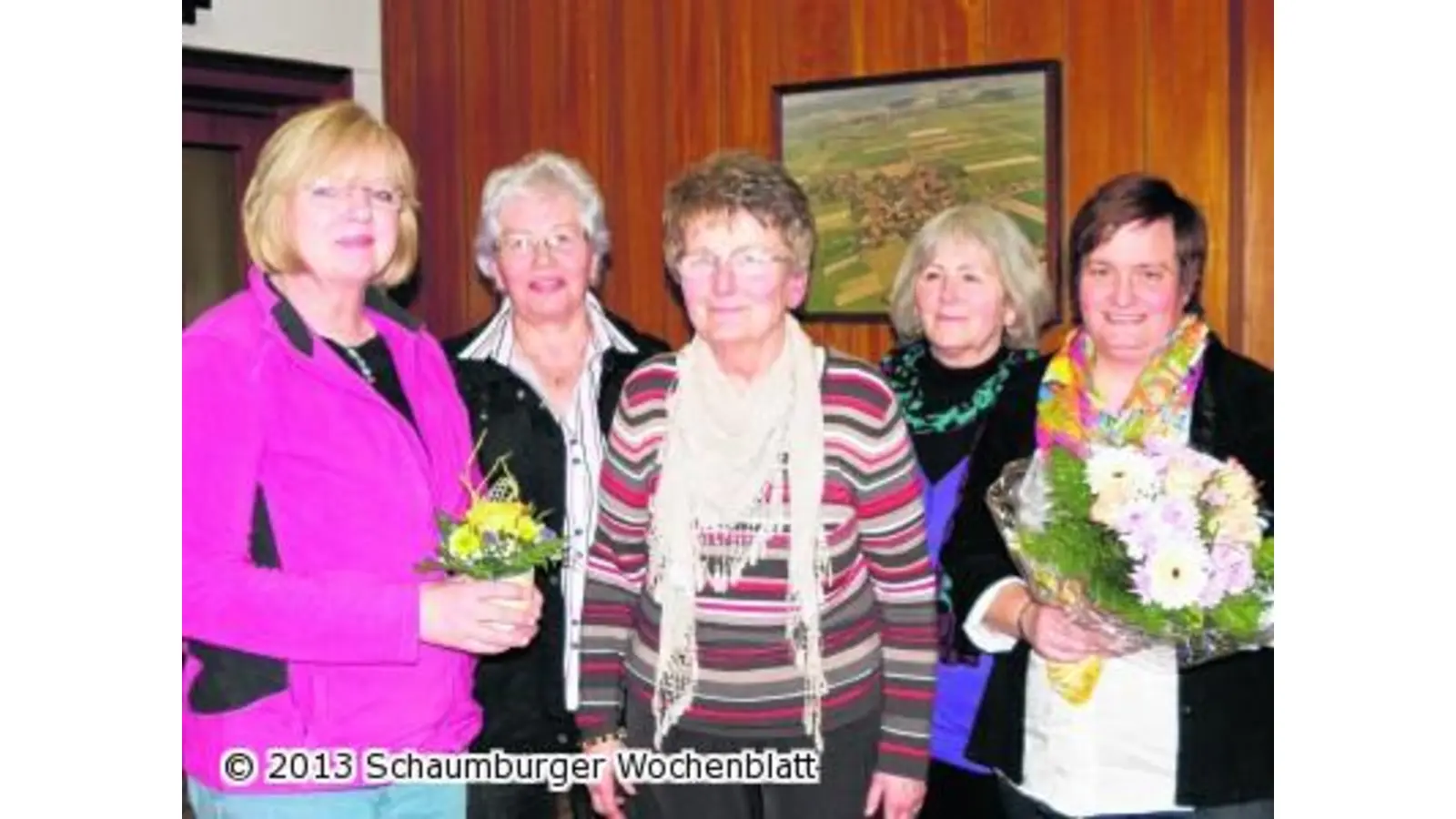 Brigga Dreier ist weiter Vorsitzende (Foto: red)