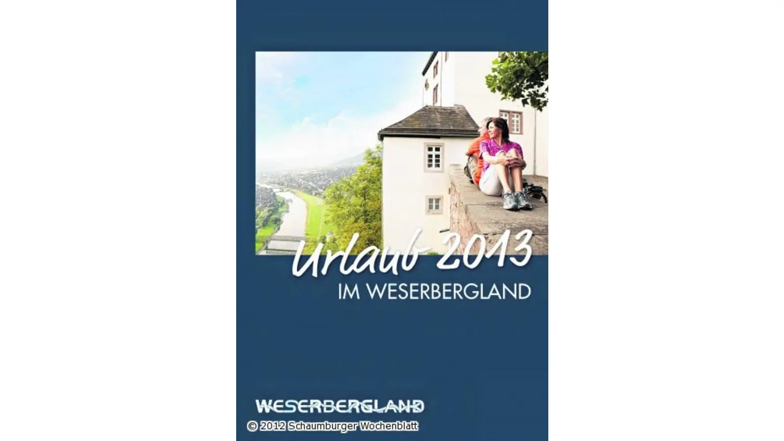 Urlaubskatalog für das Weserbergland (Foto: em)