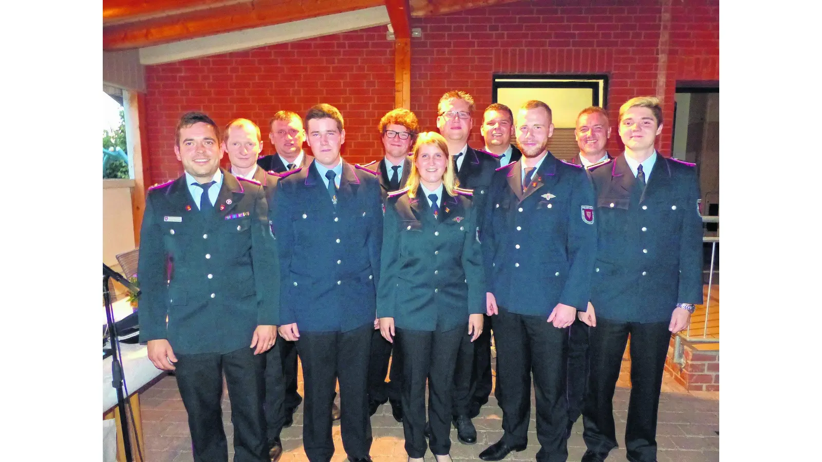 Das neue Gerätehaus rückt ein Stück näher (Foto: red)