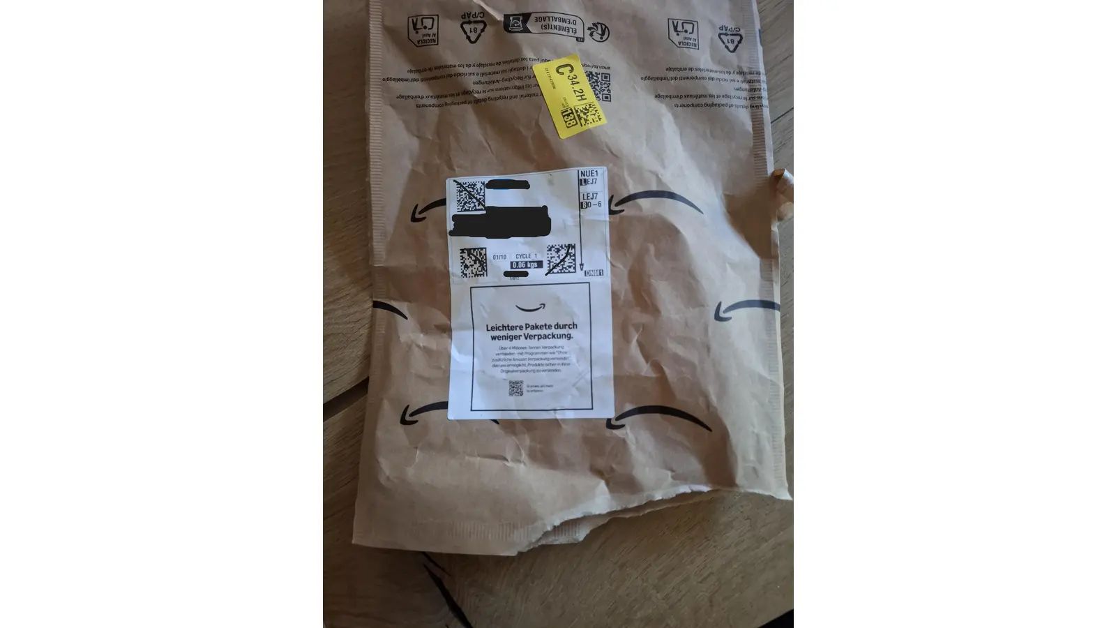 Der Original-Beweis! (Foto: ab)