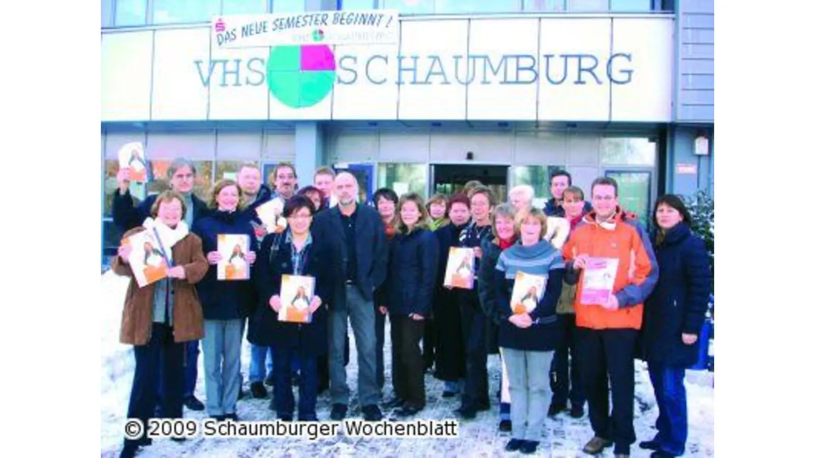 Das neue Semester beginnt im Februar (Foto: rp)