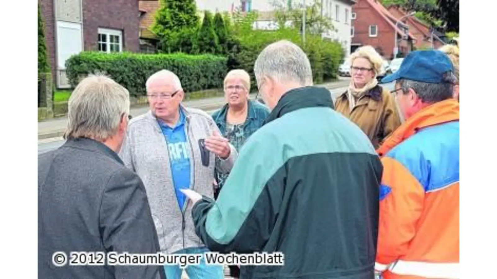 Der Autolärm lässt die Menschen an der Hauptstraße nicht schlafen (Foto: bt)