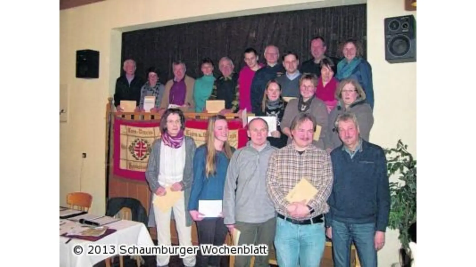 Sportabzeichen-Absolventen ausgezeichnet und geehrt (Foto: red)