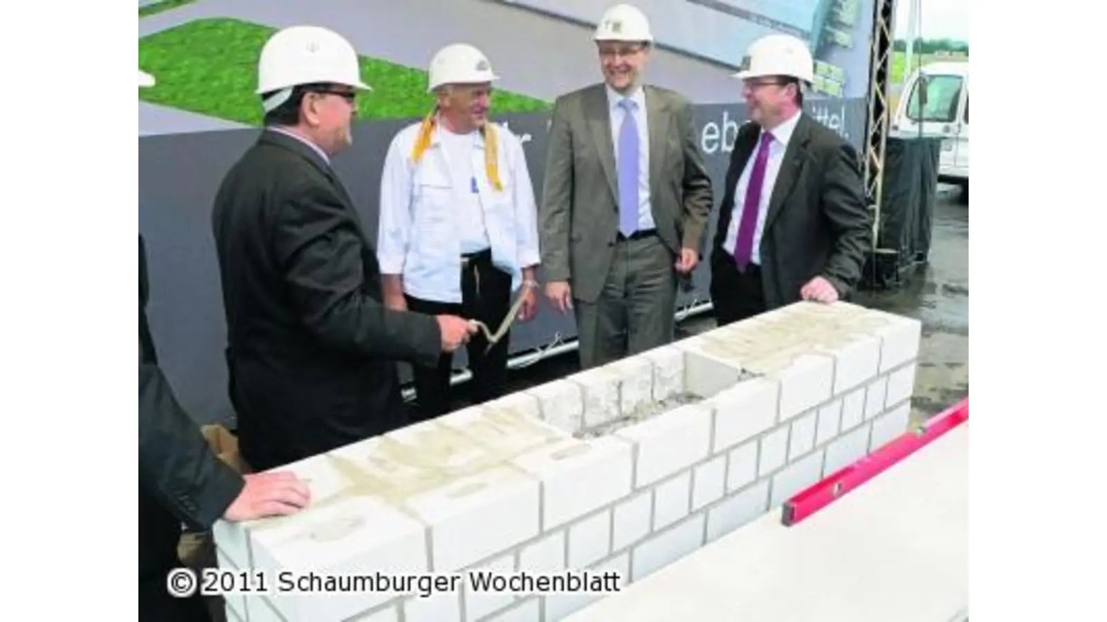 Baustart für Edeka-Lager (Foto: al)
