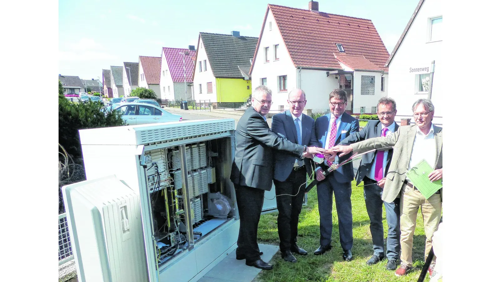 Buzzer-Start für schnelles Internet im ganzen Landkreis (Foto: red)