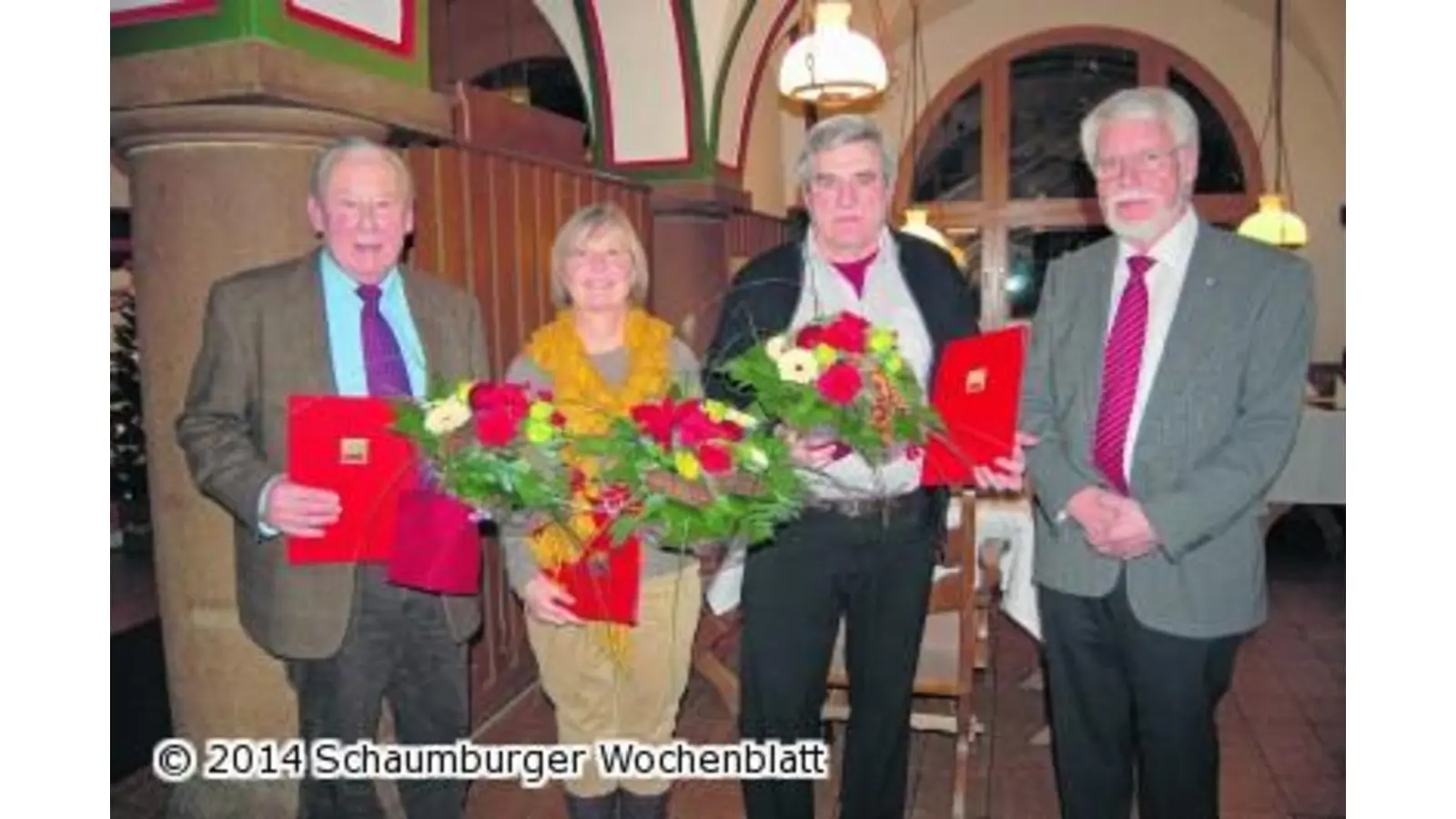 SPD ehrt ihre langjährigen Mitglieder (Foto: red)