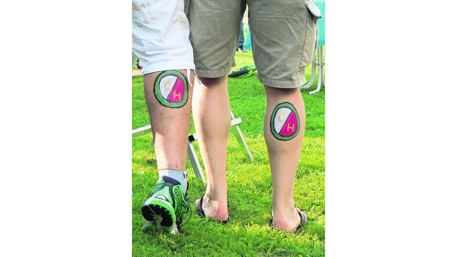 TuS-Mitglieder und Bürger kicken für den guten Zweck (Foto: al)