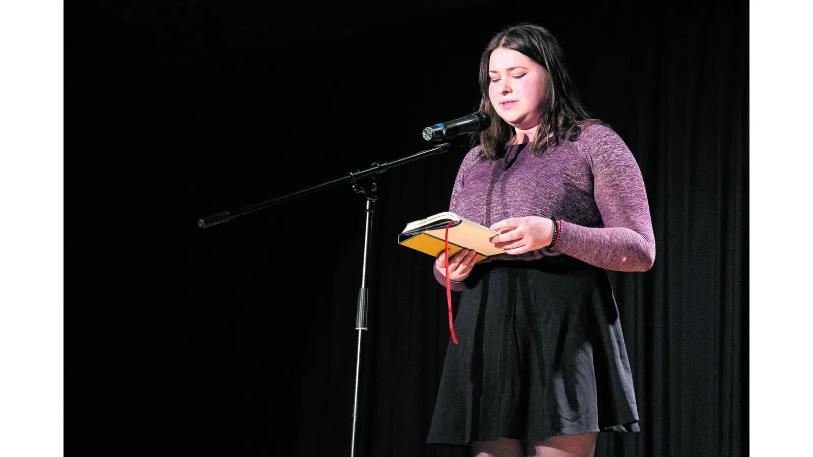 Mit Wortakrobatik gegen Mobbing (Foto: jl)