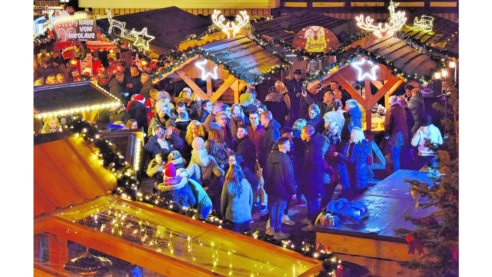 Gelungene Party in der Stadt (Foto: red)