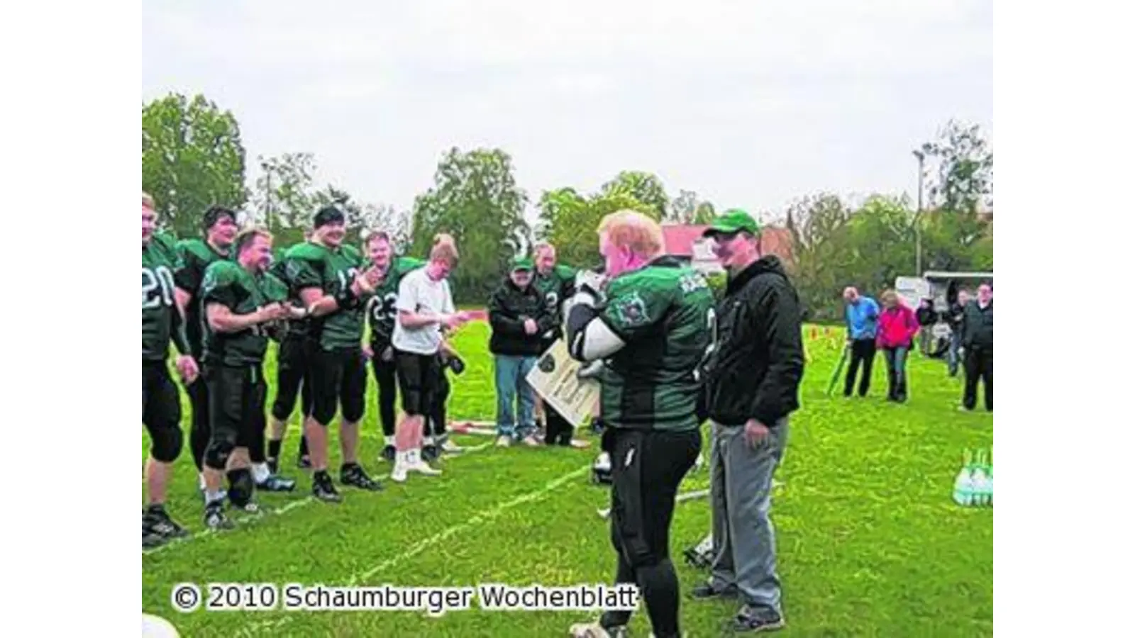 Erfolgreicher Saisonauftakt der Schaumburg Rangers (Foto: red)