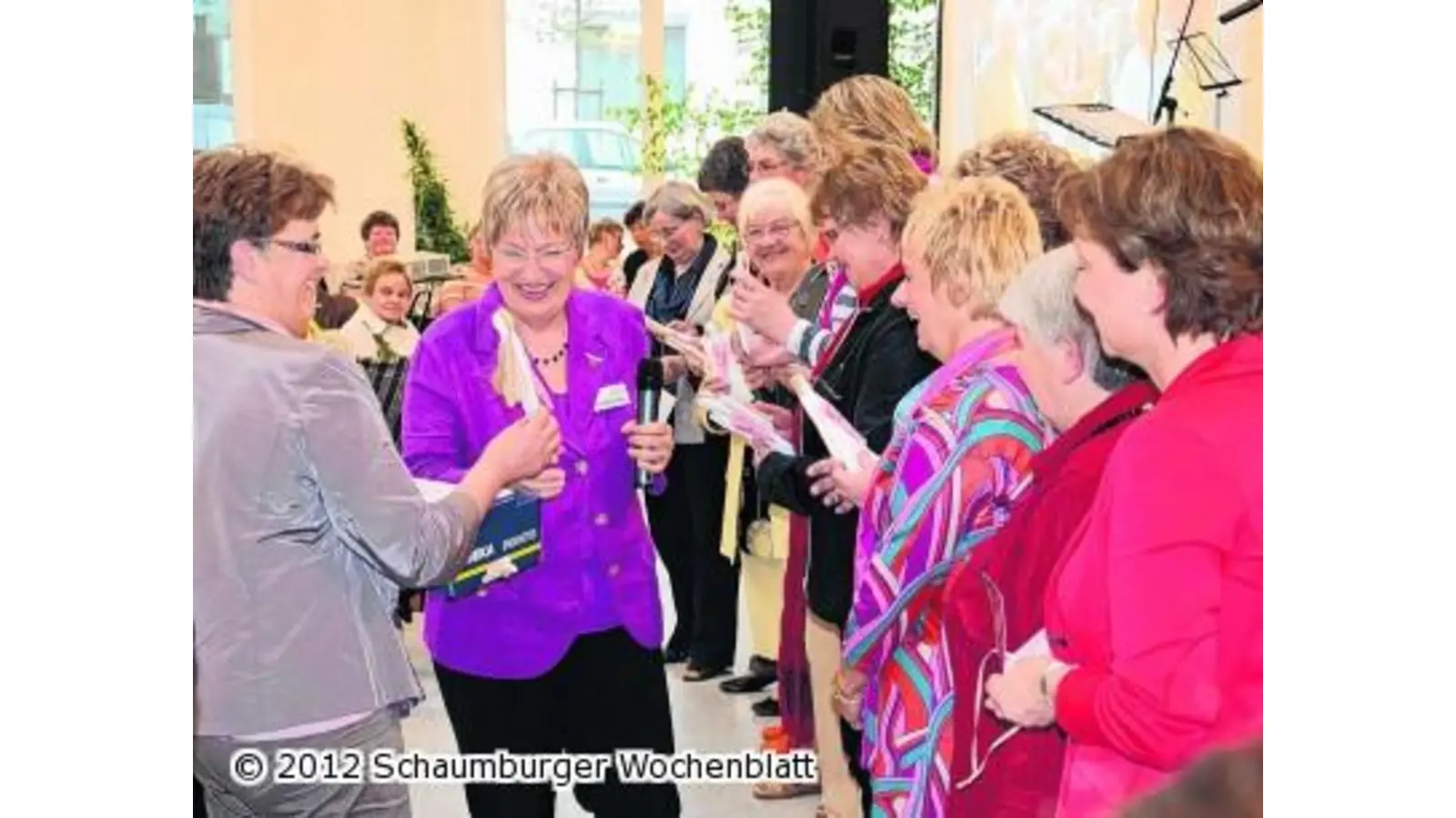 Heimische LandFrauen beackern heute noch ein weites Tätigkeitsfeld (Foto: bt)