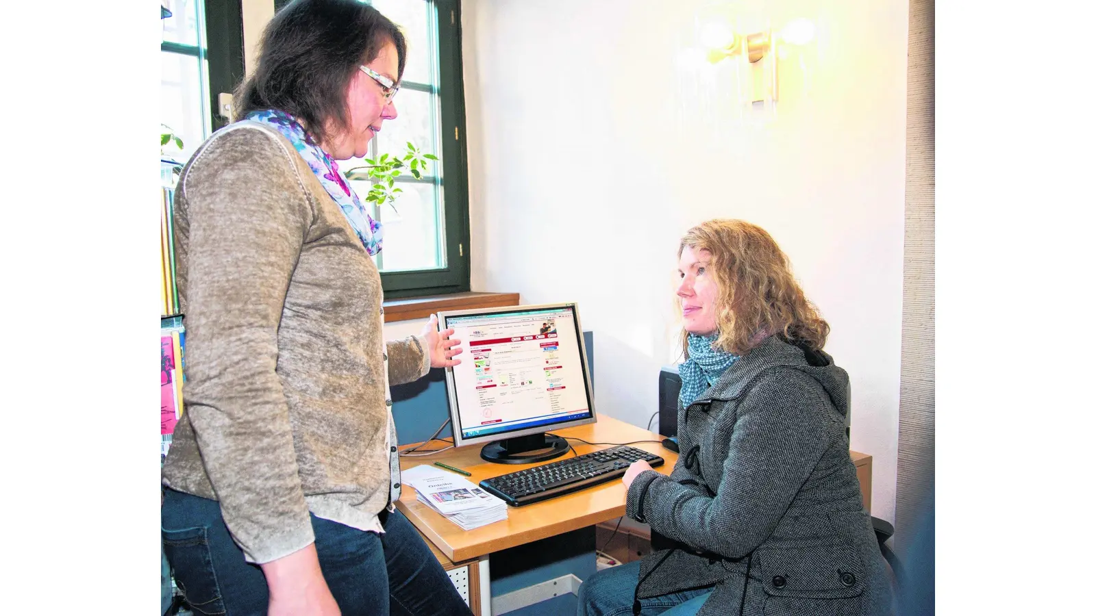 Ab sofort 24 Stunden Onleihe (Foto: wa)