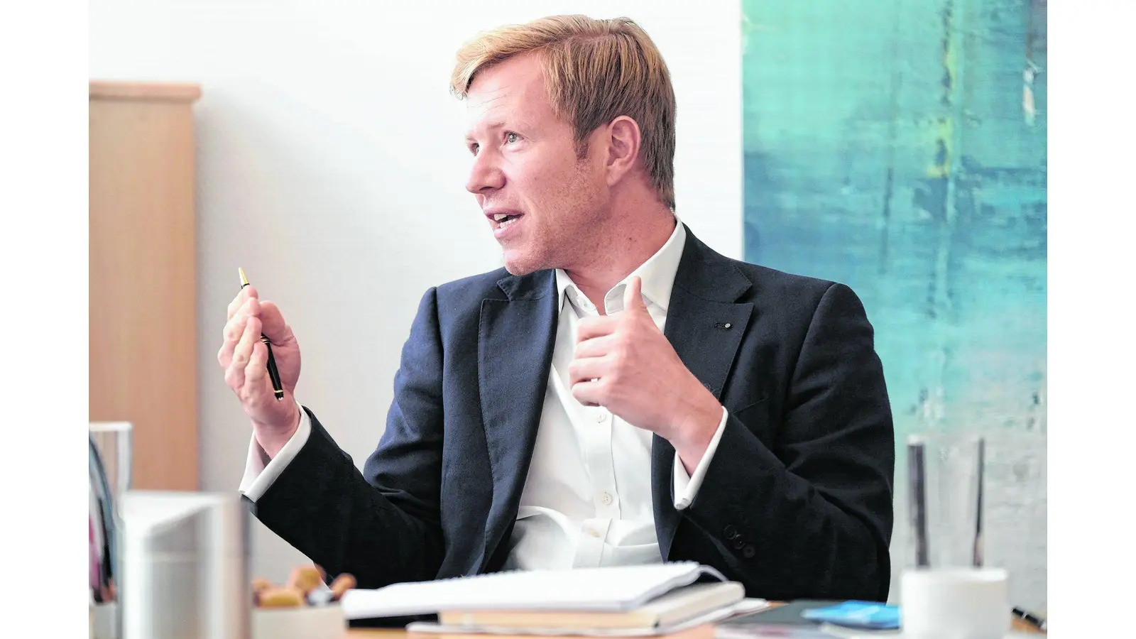Kompetenzzentrum nimmt langsam Form an (Foto: tr)