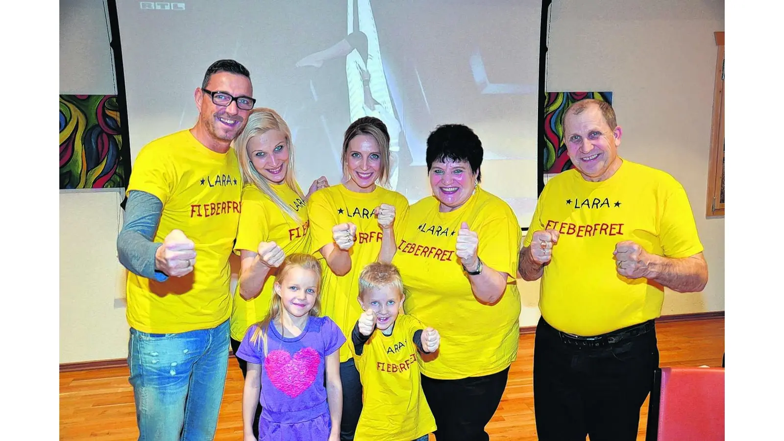 Ein dickes Lob für junge Lara (Foto: bt)
