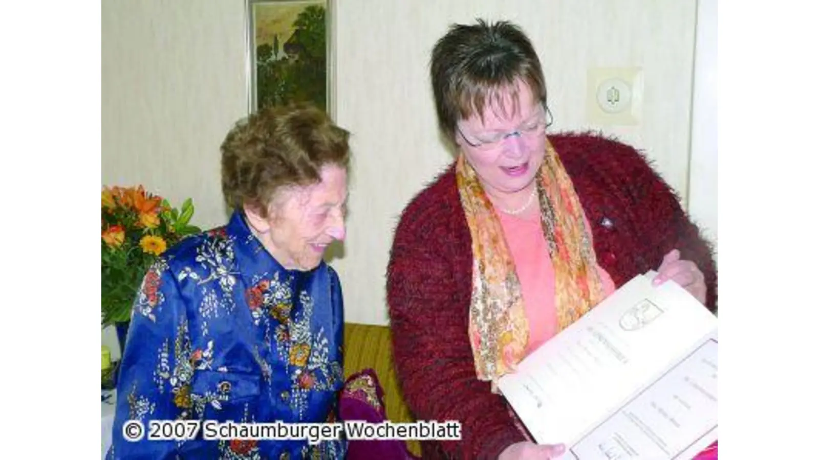 Seit 55 Jahren in derselben Wohnung (Foto: al)