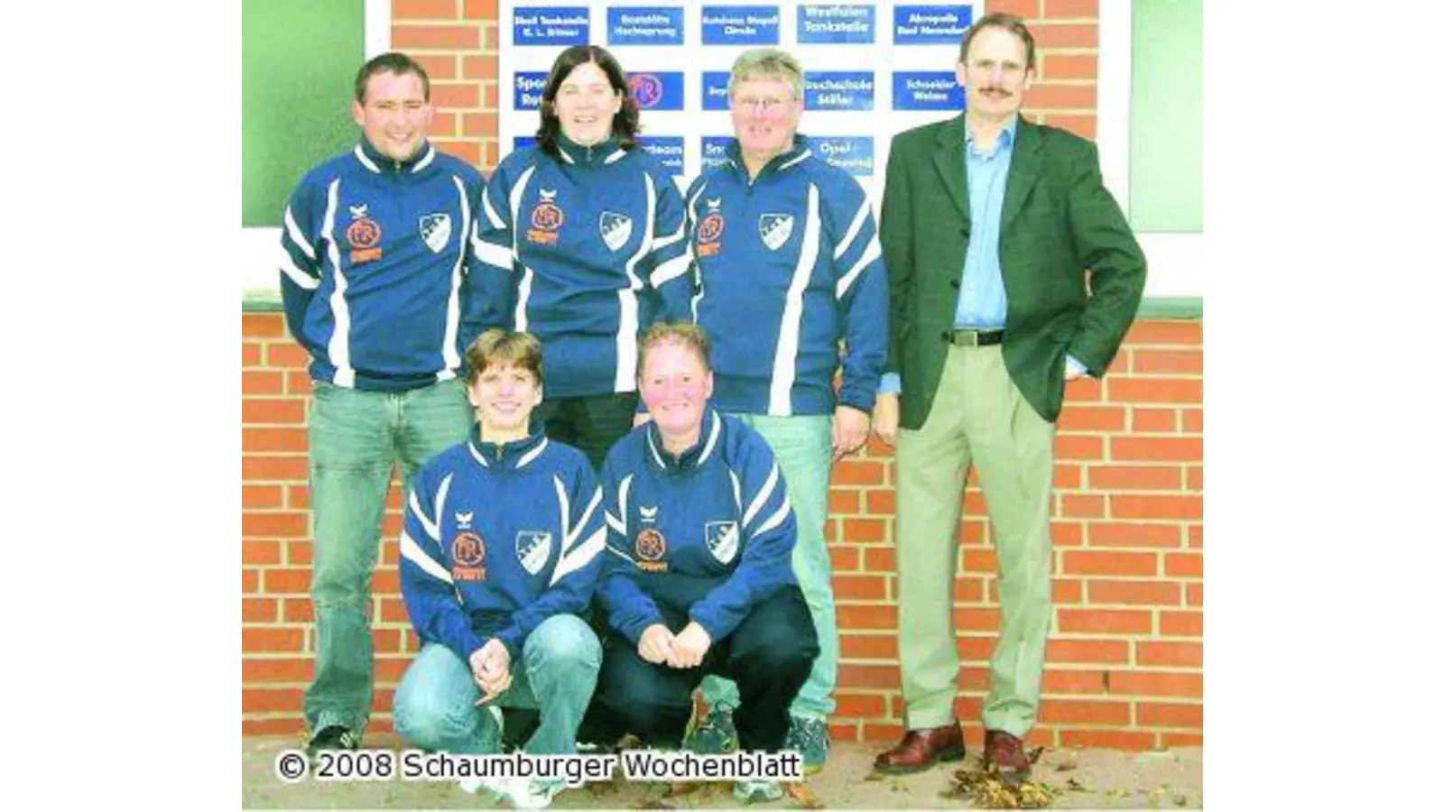 Sweat-Shirts für die Schiedsrichter (Foto: pd)