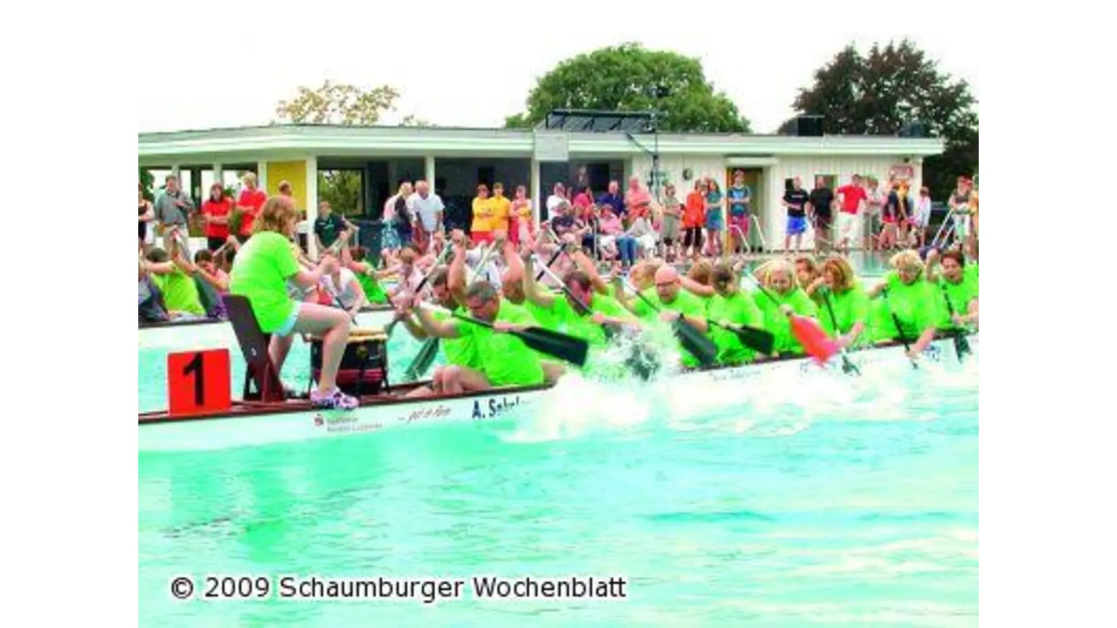 Mächtig in die Riemen legen (Foto: hb)