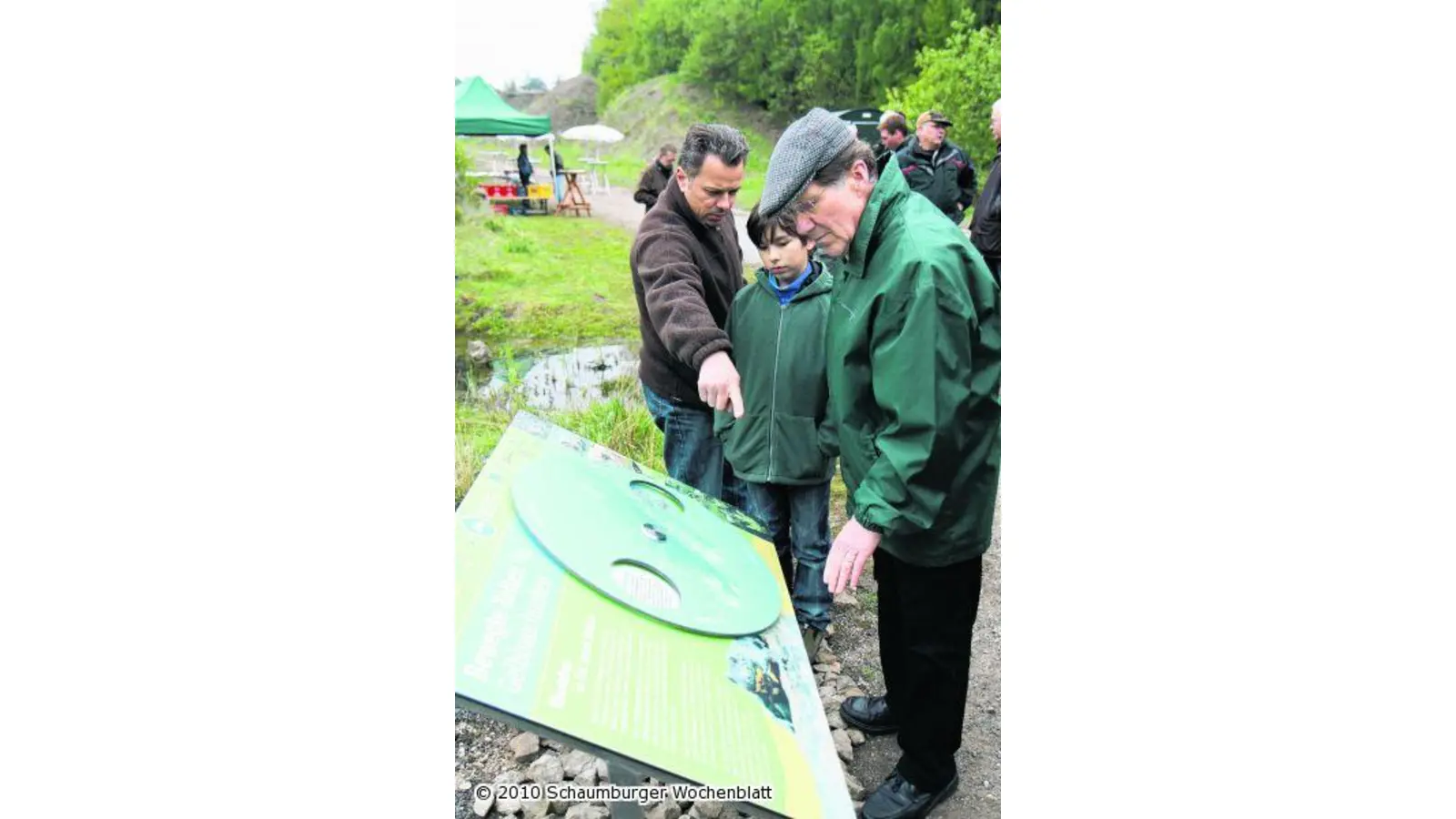 Gelbbauch-Unke lockt Minister in den Bückeberg (Foto: bb)