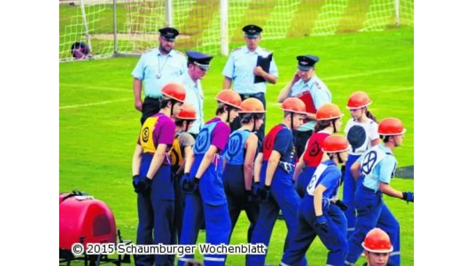 Medaillenduft liegt in der Luft (Foto: em)