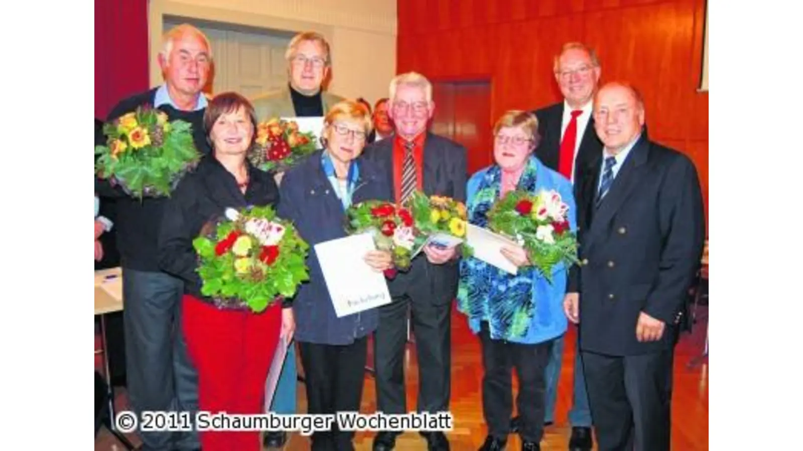 Stadtrat ehrt ausgeschiedene Mitglieder (Foto: red)