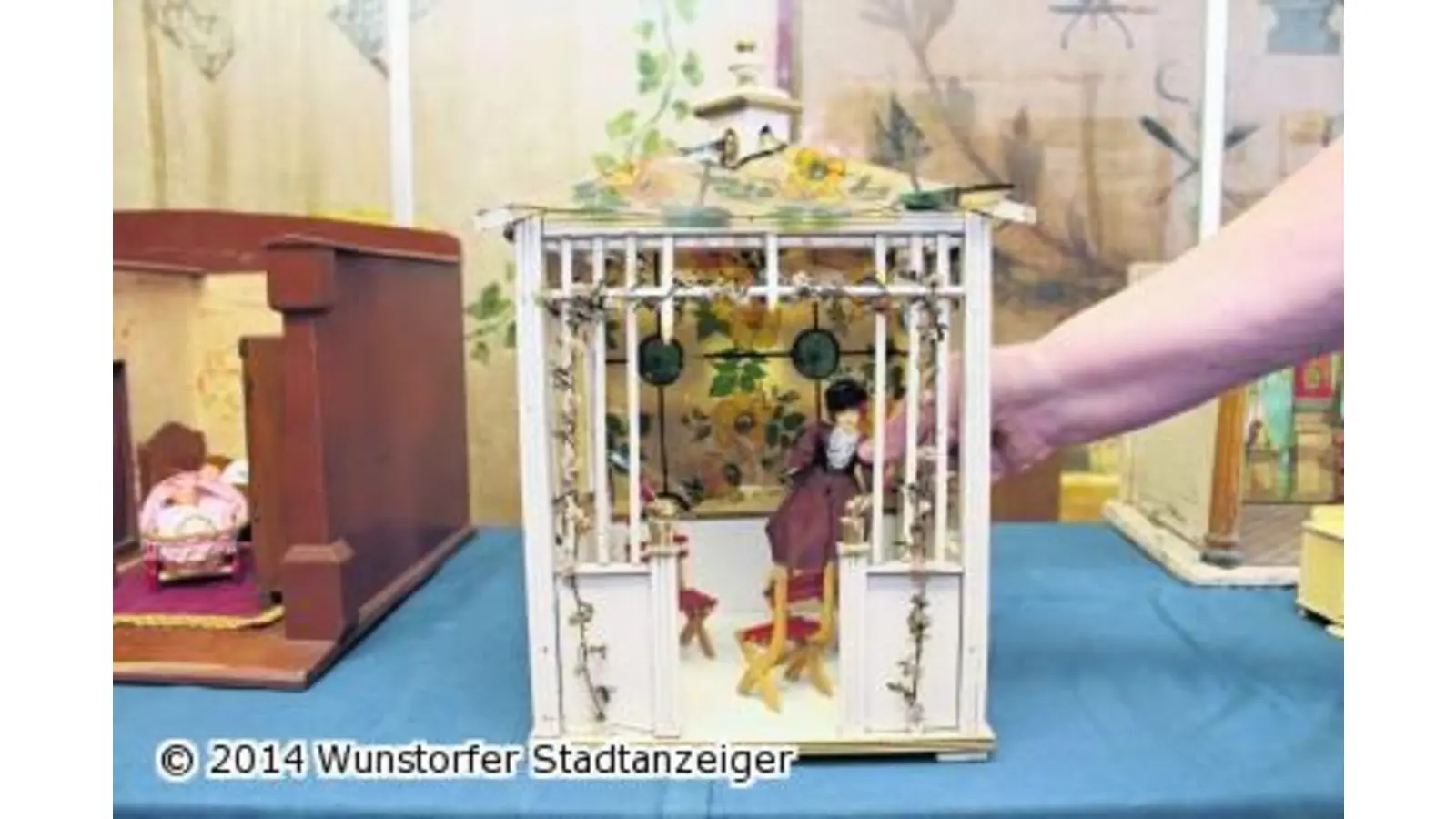 Puppenstuben zeigen Träume und Zeitgeist (Foto: red)
