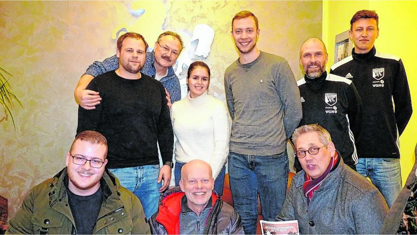 Alljährliche Auslosung (Foto: red)