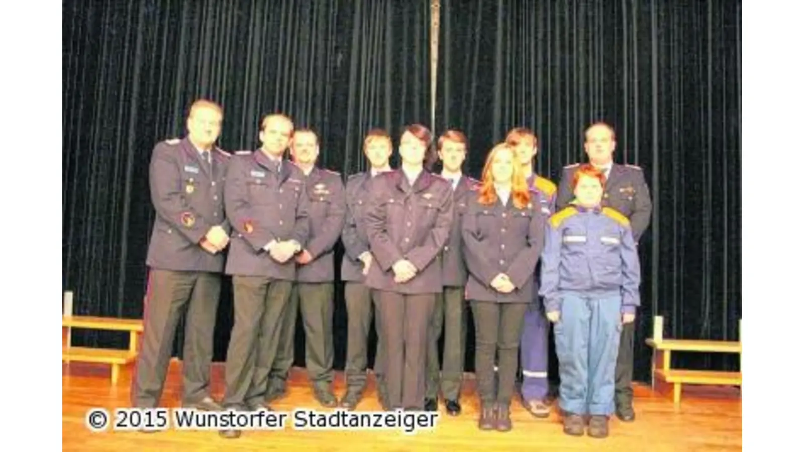 Neues Jugendkommando (Foto: jan)
