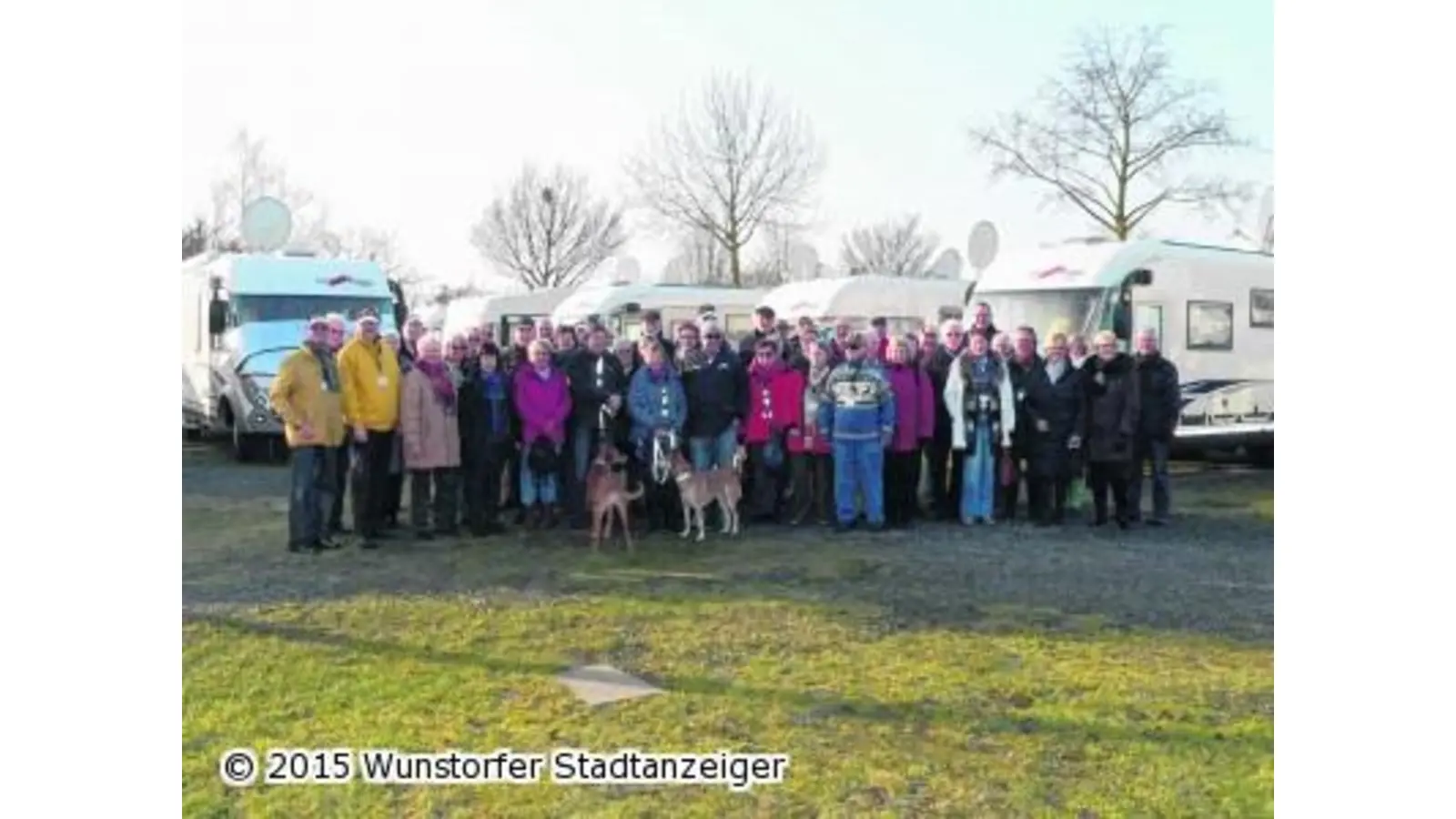 Caravan-Freunde erkunden die Region (Foto: mk)