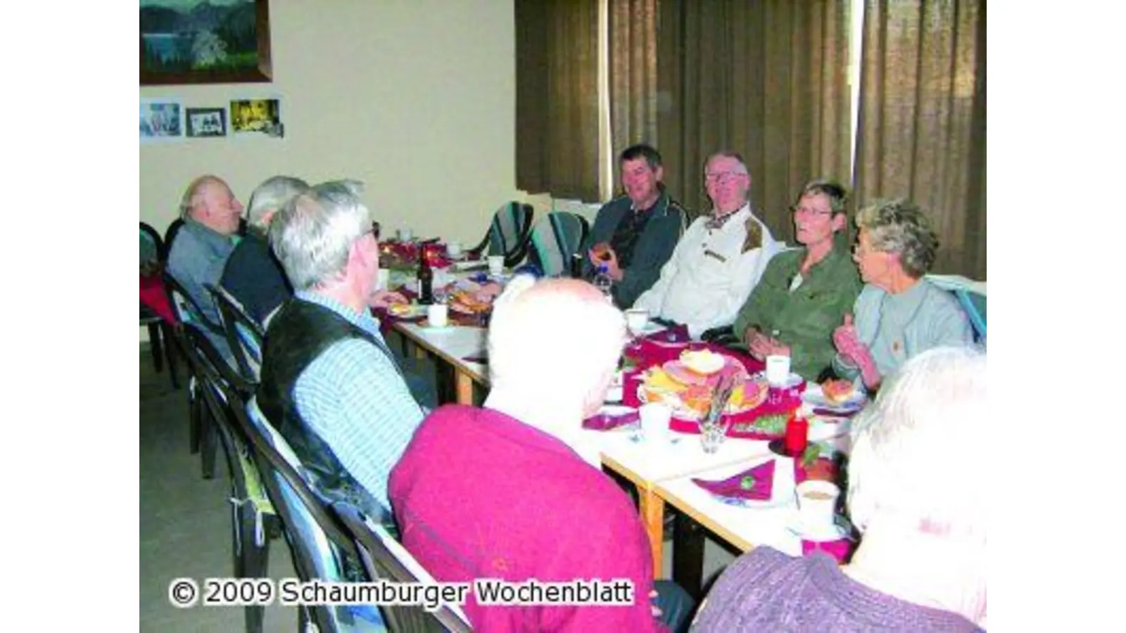 Bouler feiern Jahresabschluss (Foto: red)