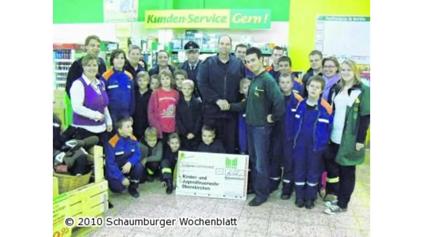 Azubis spenden für die Jugend (Foto: wa)