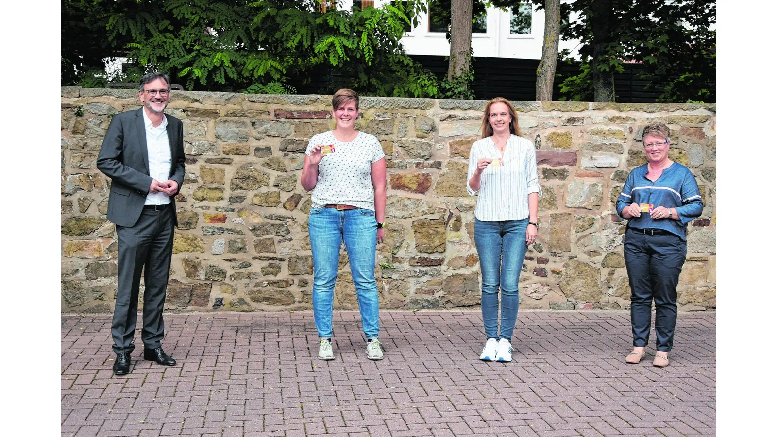 Ehrung für wichtige Ehrenamtler (Foto: red)