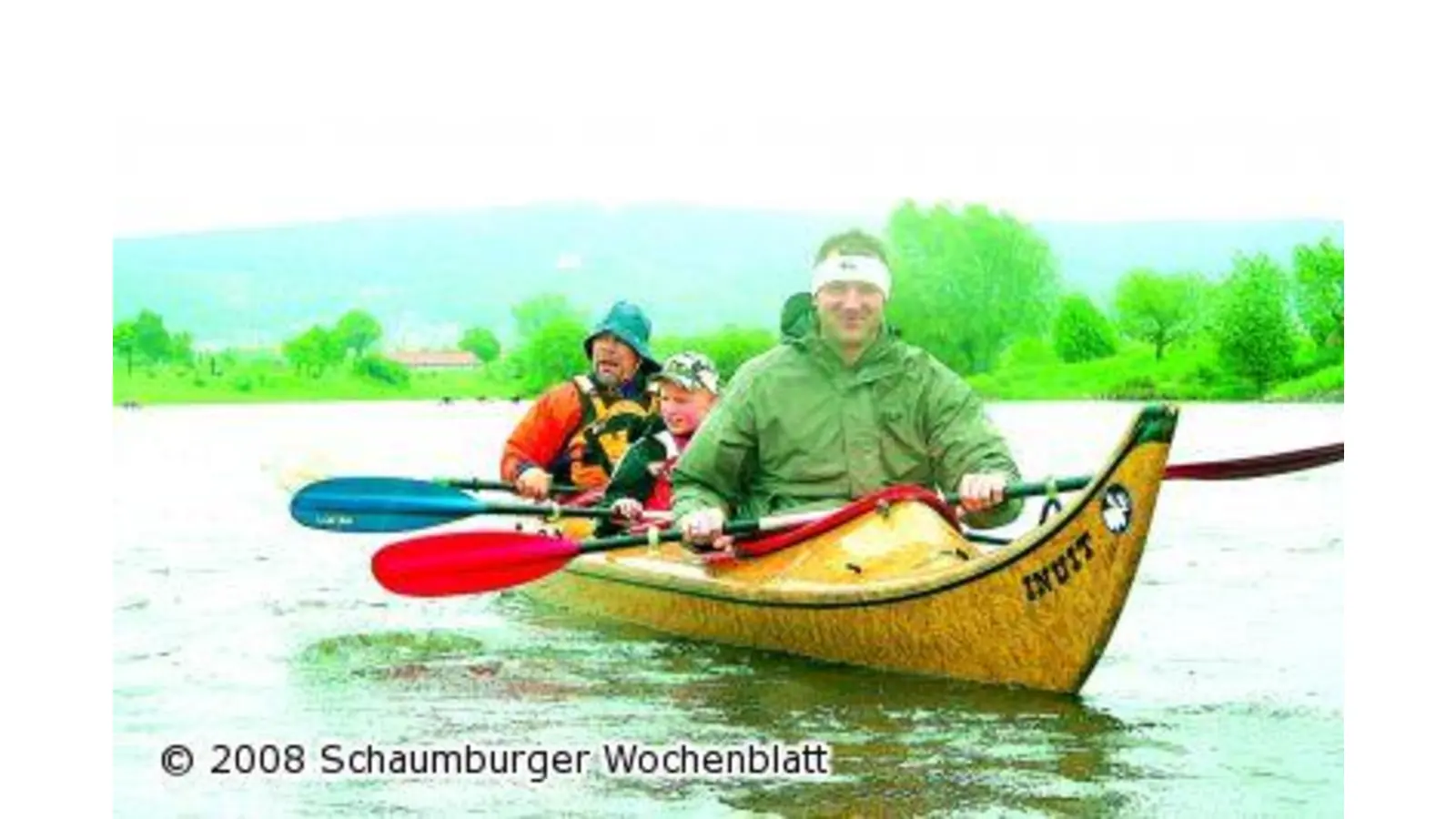 Schnupperpaddeln als Angebot für die ganze Familie (Foto: ste)