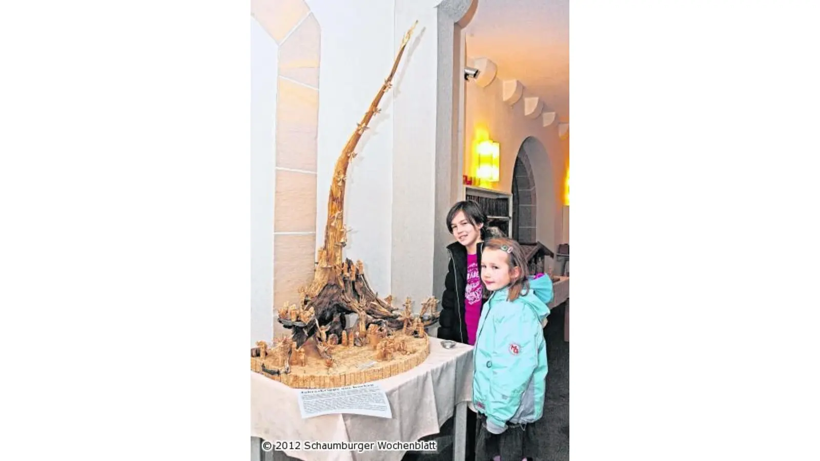 Besucher sind begeistert (Foto: jh)