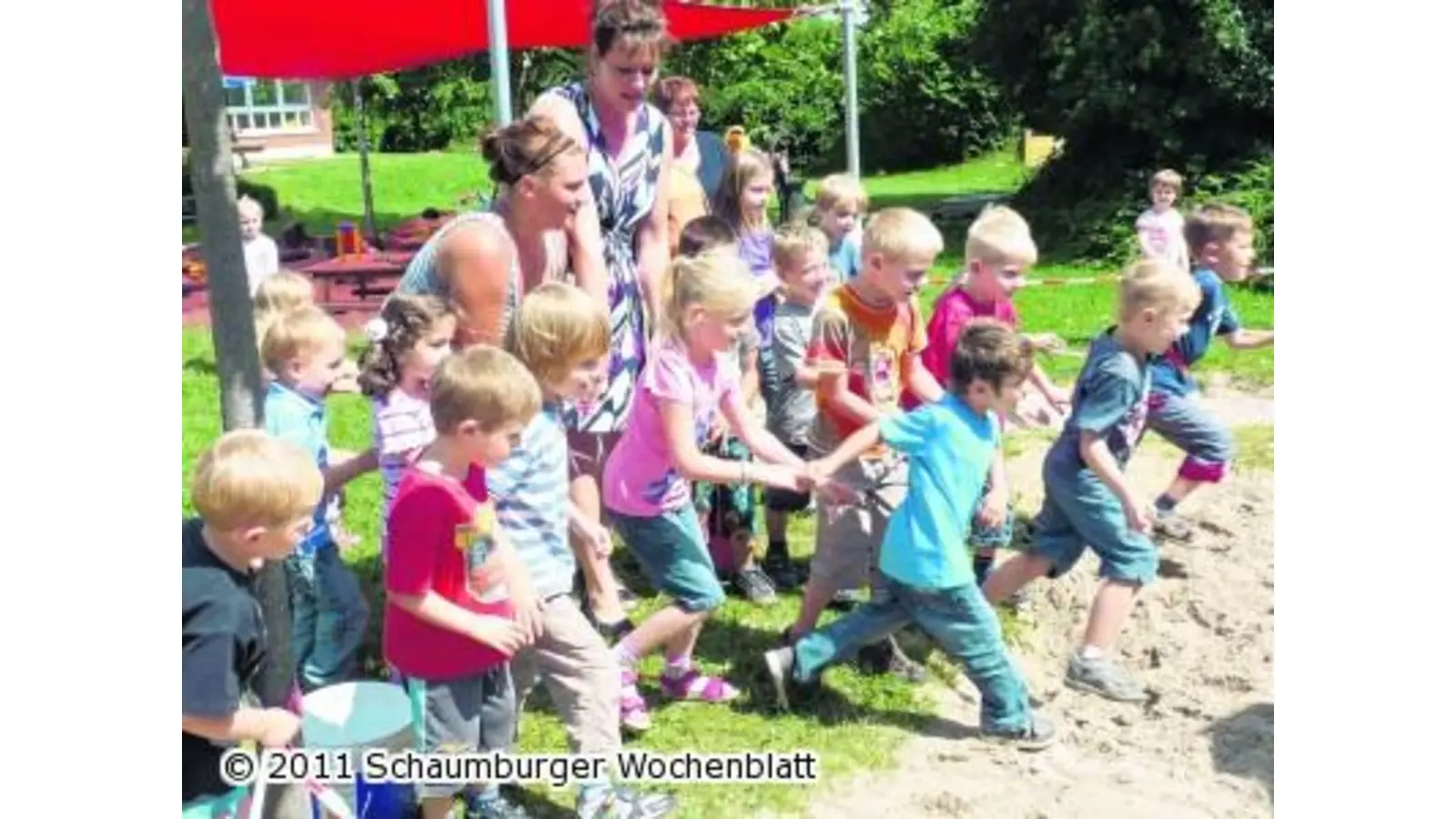 Alle entern das Piratenschiff (Foto: pd)
