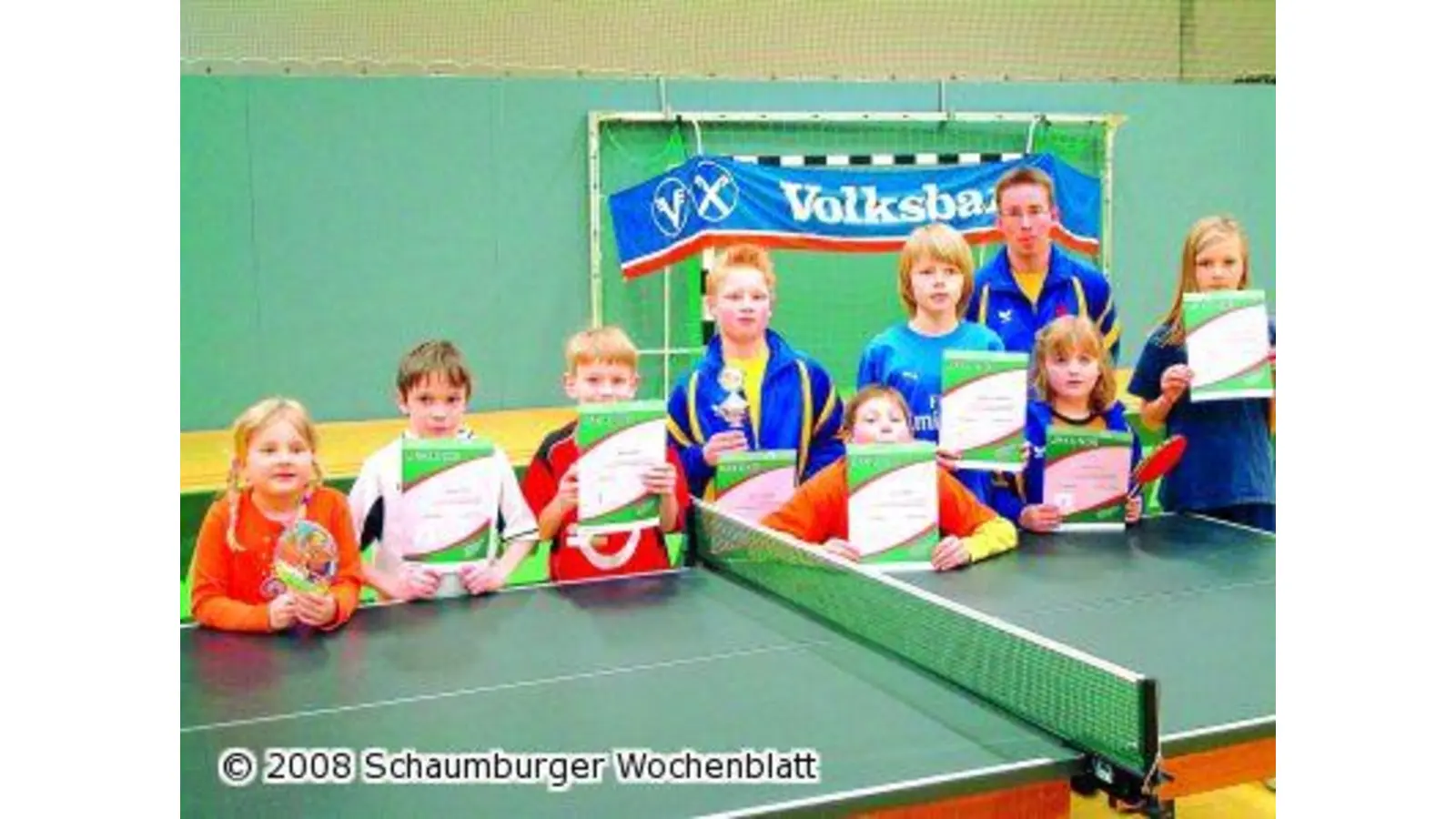 Bundesweite Tischtennis-Aktion für viele sportbegeisterte Kinder (Foto: red)