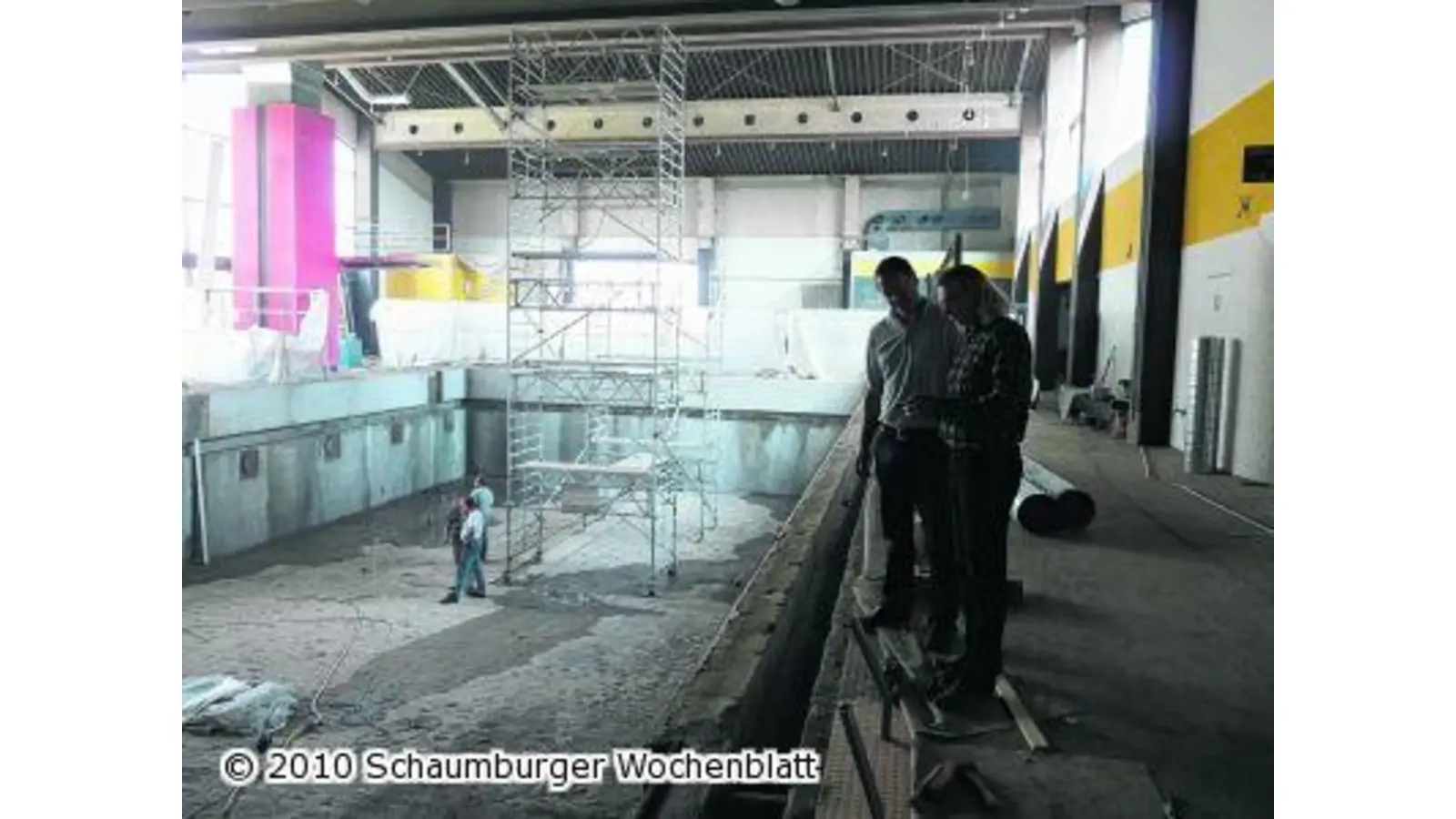 Hallenbad bleibt länger zu (Foto: pd)