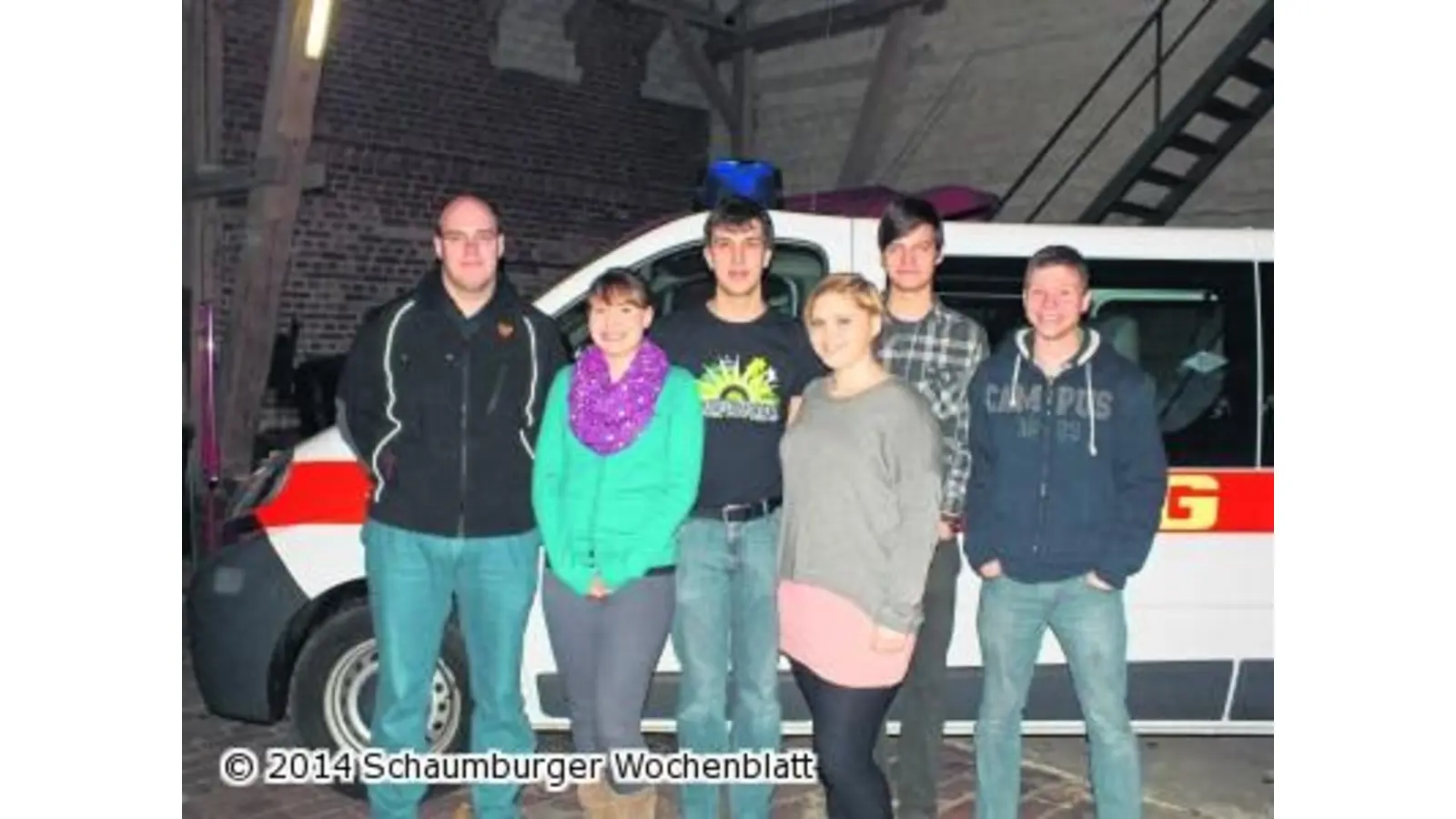 Dieses Jahr muss ein Maskottchen her (Foto: em)