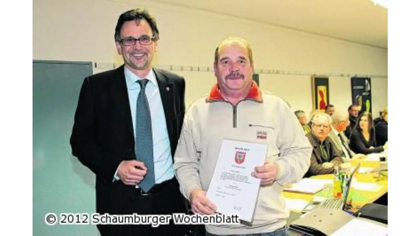 Erwin Hrudzik ist neuer Ortsvorsteher (Foto: us)
