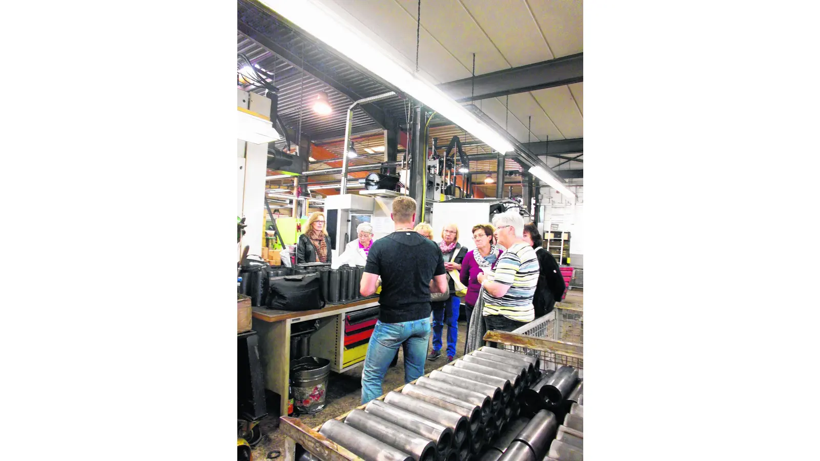 Landfrauen zu Gast bei heimischem Unternehmen (Foto: mk)