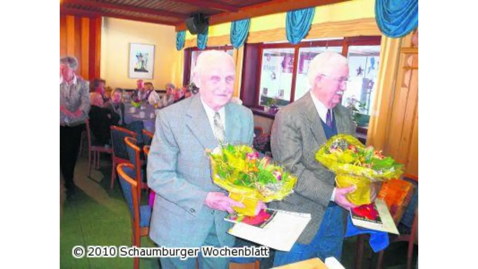 Ehrungen beim SoVD (Foto: em)