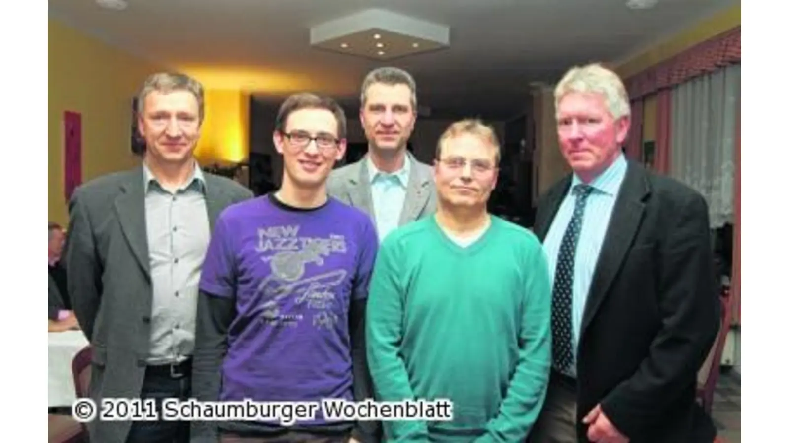 Ein neuer Vorsitzender ist gewählt (Foto: bb)