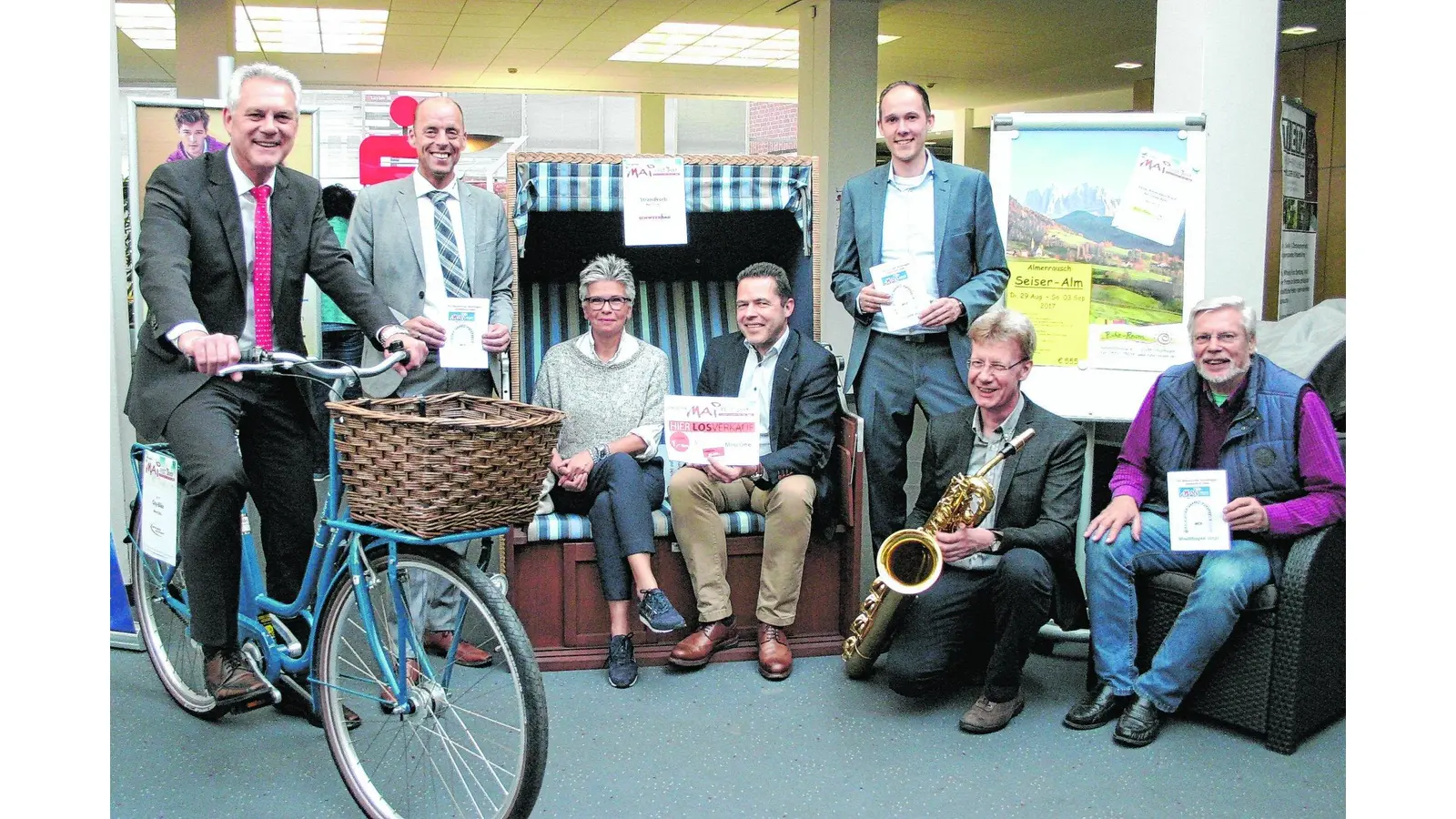 Tombola-Nervenkitzel und ein buntes Unterhaltungsprogramm (Foto: bb)