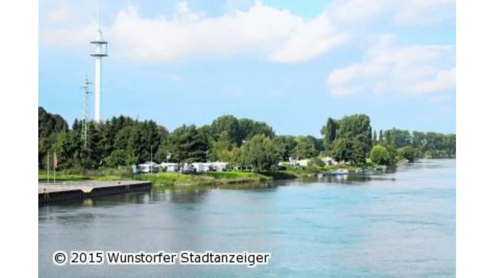 Camping an der Mittelweser (Foto: jan)