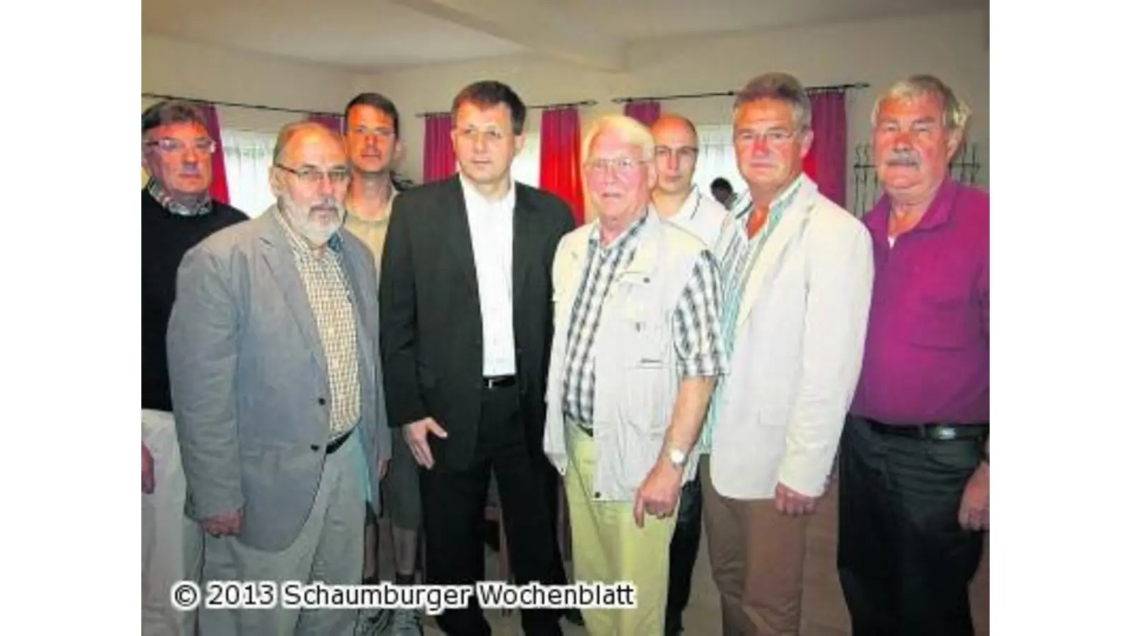 Wählergemeinschaft Schaumburg wählt neuen Vorstand (Foto: red)